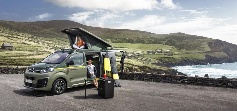  Citroen SpaceTourer Rip Curl Concept 2017 года  (фото 3 из 14)